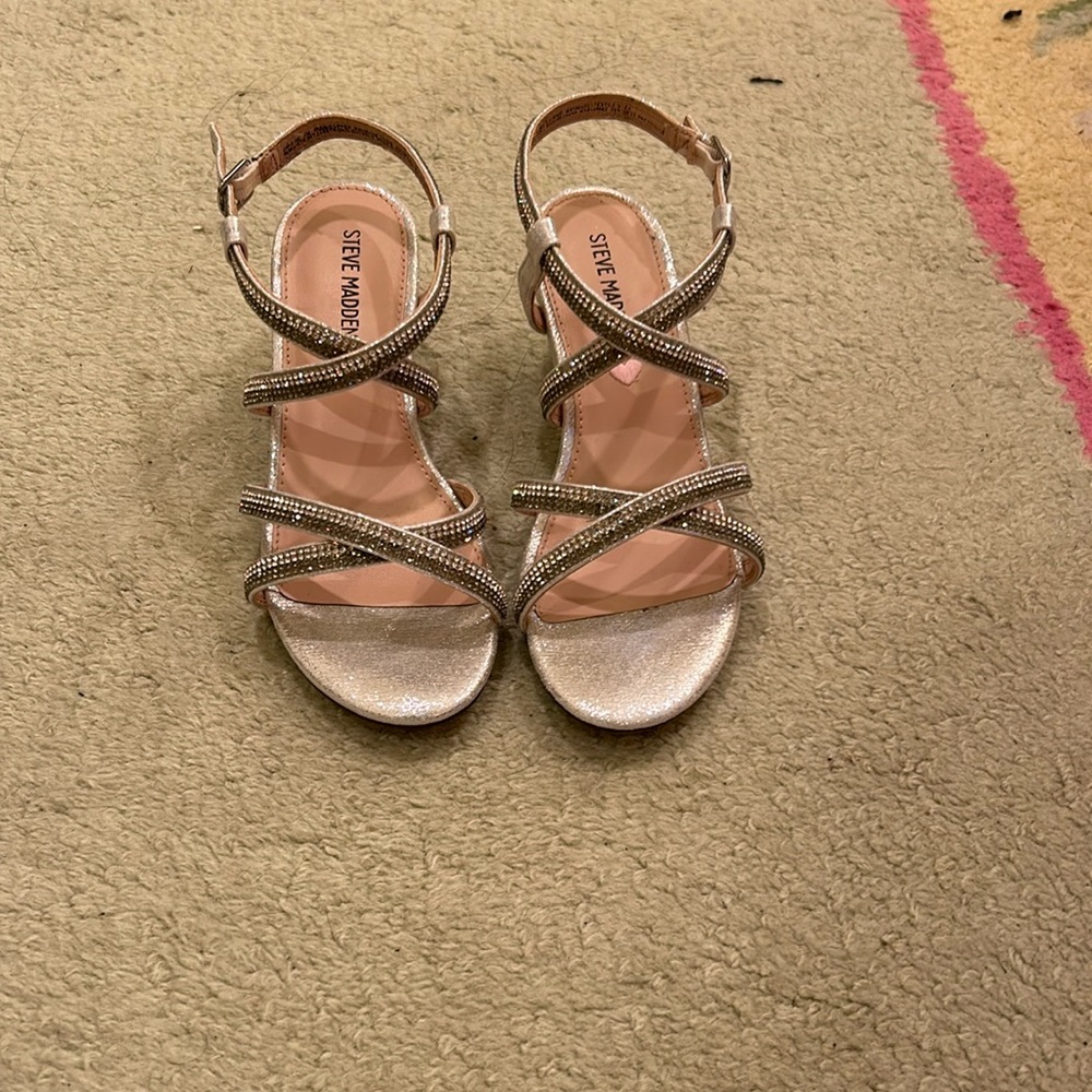 Steve Madden kids heels